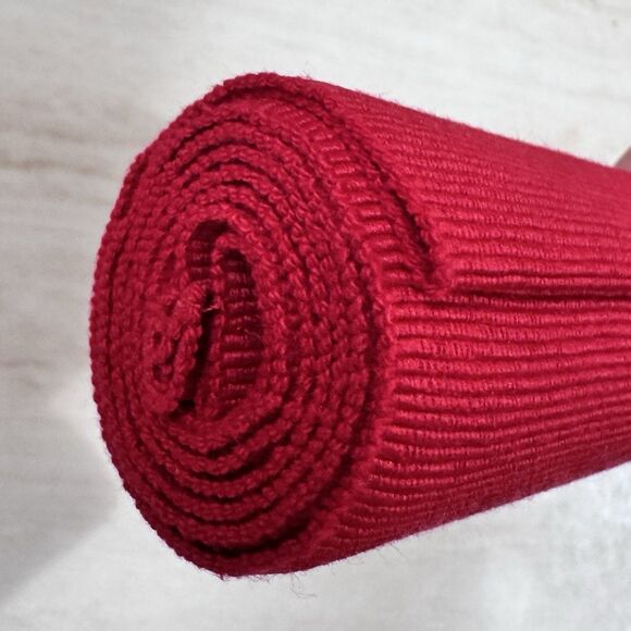 4pc IKEA Table Runner Deep Red 14”x51” Christmas - Picture 4 of 7